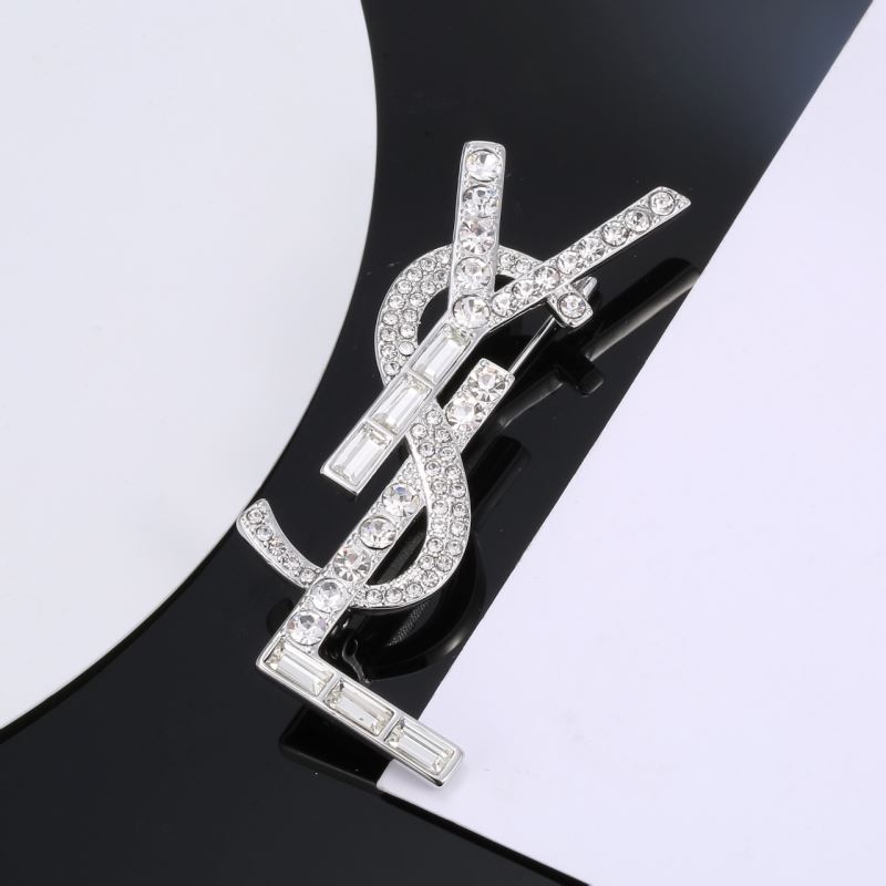 Ysl Brooches